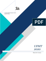 Ufmt Prova Pratica Edição 2020 - Complementação - Prova 2023 Etapa IV 04-06-2023