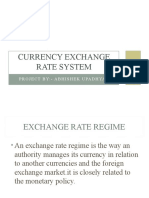 Currency Exchange Rate System