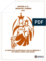 Novena A La Virgen Del Carmen 2020