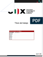 Plantilla Tarea de Tipo Documento