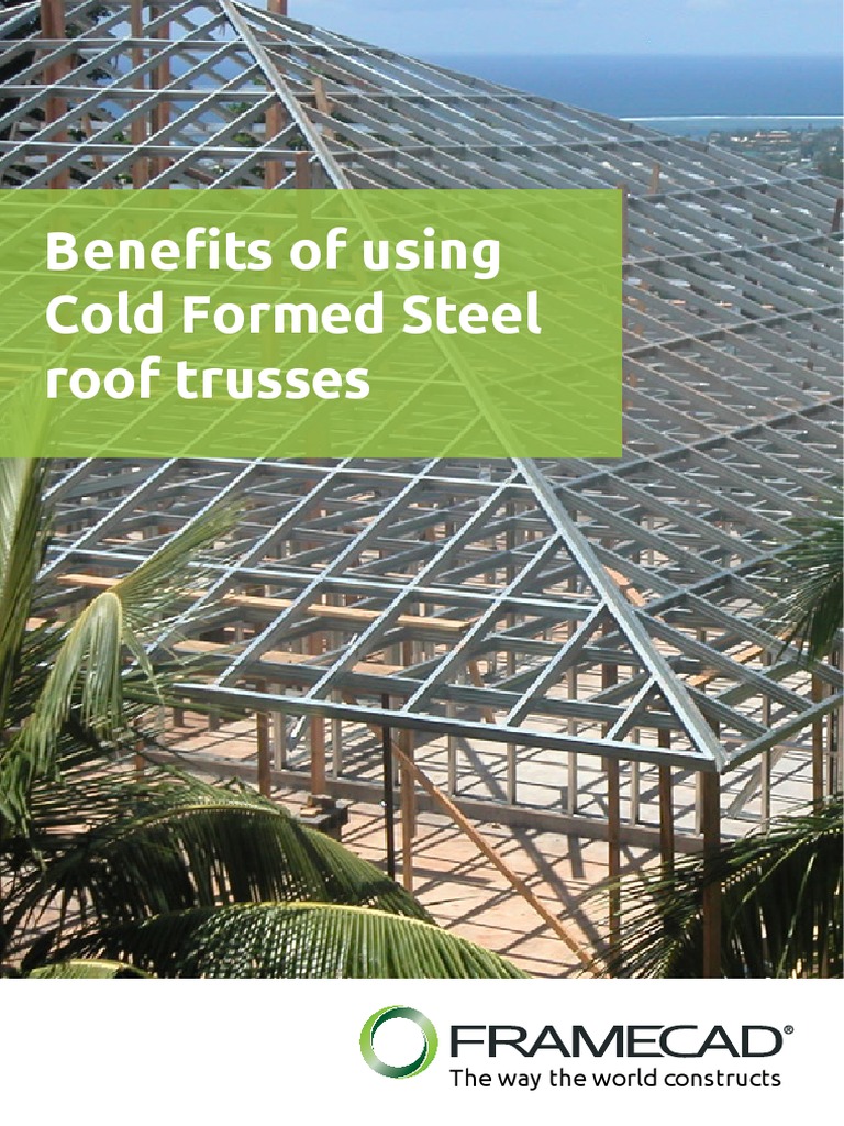 Benefits of Cold Formed Steel Trusses | PDF | Truss | Roof