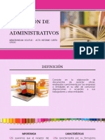 Redacción de Textos Administrativos PPTX Act