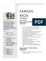 Farhan CV HR