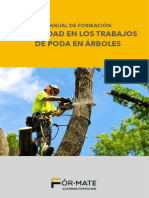 Manual de Formación Seguridad en Los Trabajos de Poda en Árboles