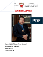 Who Is Ahmed Zweil