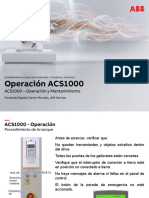 03 Operación ACS1000