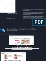 Ai Photo Enhancer & Generator
