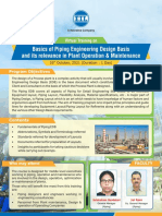 Brochure Basics of Piping Engineering Design