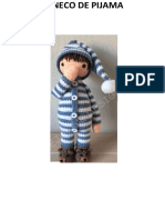 Boneco de Pijama