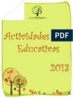 Propuesta Educativa 2013