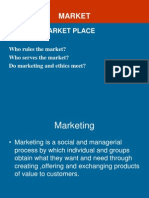 Market: in The Market Place