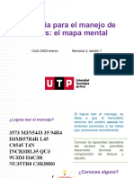 S03. s1 - Estrategia para El Manejo de Fuentes - El Mapa Mental