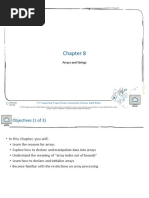 Chapter 8 Programming I