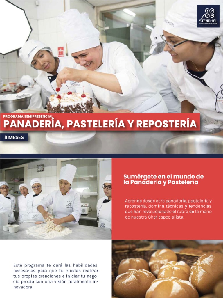 Brochure Panaderia | PDF