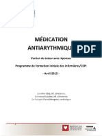 5.a.medication Arythmie Version Tuteur