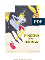 Pinocho en Babia (Saturnino Calleja)