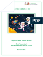 Kinder Ciencias Módulo 8