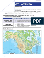 World Geography North America - Notes