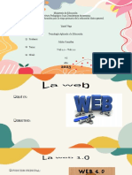 Diapositivas WEB 1.0 - WEB 2.0