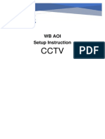 CCTV Setup (DVR)
