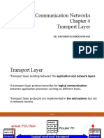 Chapter 4 Transport Layer