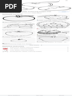 Apple Colouring Pages - Google Search