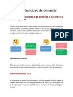 Tipos de Elasticidad de Demanda1