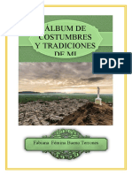 ALBUM COSTUMBRES Y TRADICIONES DE CHEPEN Fabiana