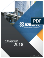 Catálogo de Cursos IDESAA 2018