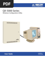 QX-5000 Configurator User Guide