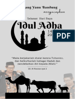 Khutbah Idul Adha Bahasa Jawa