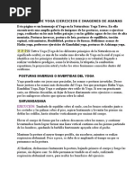 Download Yoga Ejercicios e Imagenes de Asanas by betikha SN65937887 doc pdf