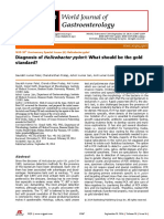 Diagnosis of Helicobacter Pylori