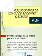 Primeiros Socorros de Vítimas de Acidentes Elétricos