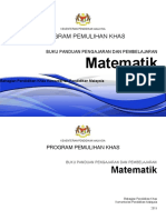 Buku Panduan Matematik