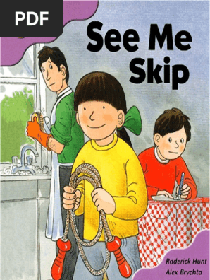 Oxford Reading Tree Stage 1+ First Phonics See Me Skip (Book