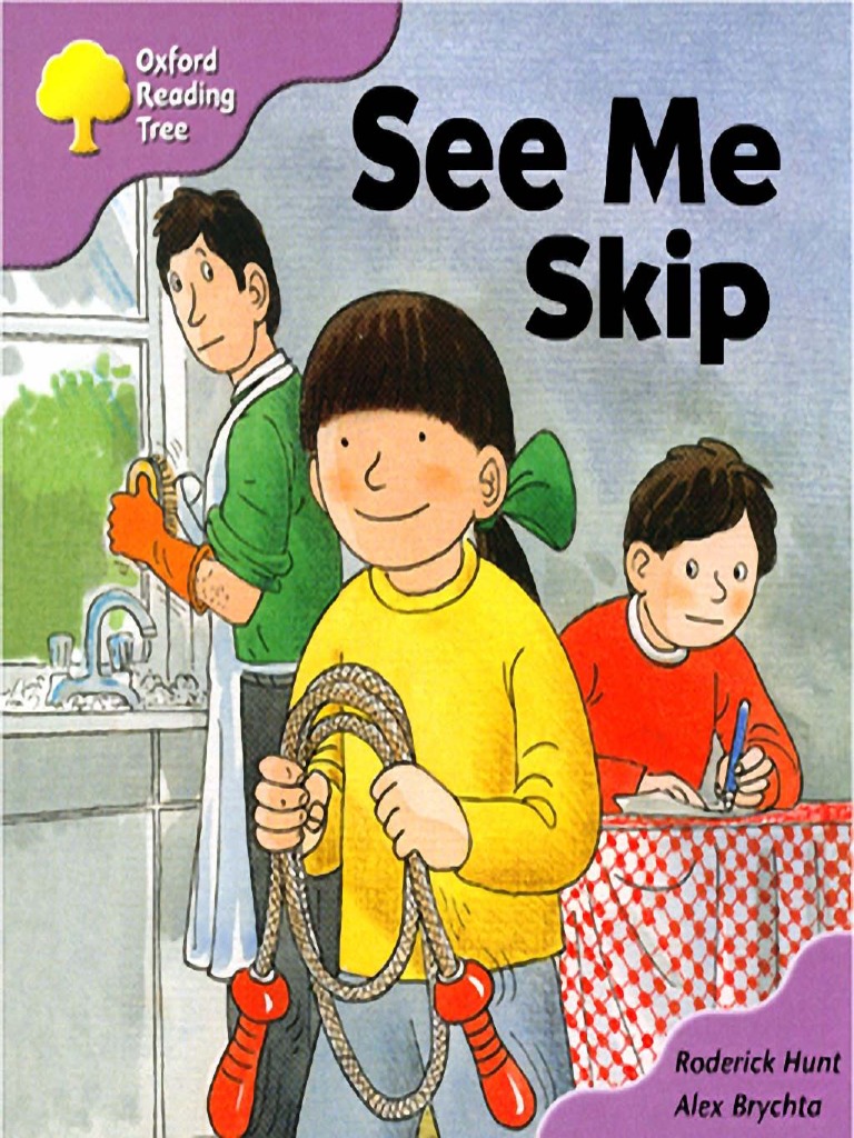 Oxford Reading Tree Stage 1+ First Phonics See Me Skip (Book