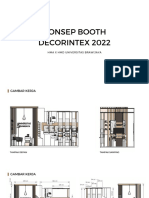 Konsep Booth Decorintex 2022