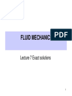 Fluid Mechanics BEL L3