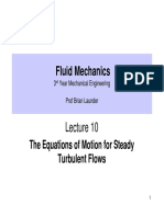 Fluid Mechanics BEL L5