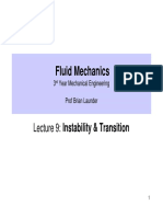 Fluid Mechanics BEL L4
