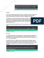 Cuestionario Estadistica