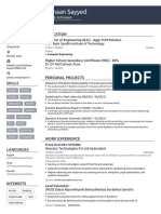 Zishaan's Resume Final