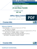 Chapter 6 - Heat & Mass Transfer - Heat Exchangers - 2023