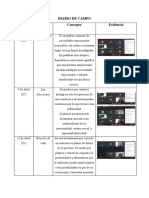 DIARIO DE CAMPO FUNDAPES Angie Victoria Charry.