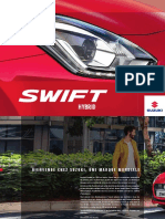 Brochure Swift Hybride