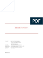 Informe Tecnico 2