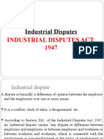 Industrial Dispute