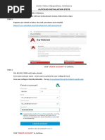 Autocad Installation Steps 0