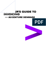 Supplier'S Guide To Invoicing - : Accenture Denmark
